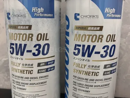 Моторное масло 2 литра CWORKS motor oil 5W-30 за 4 500 тг. в Павлодар