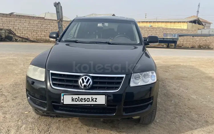 Volkswagen Touareg 2002 годаүшін5 000 000 тг. в Актау