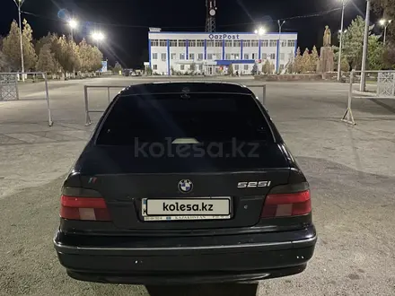 BMW 528 1996 года за 2 500 000 тг. в Тараз – фото 4