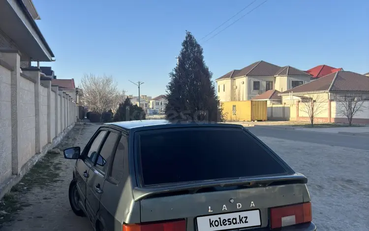 ВАЗ (Lada) 2114 2007 года за 700 000 тг. в Актау