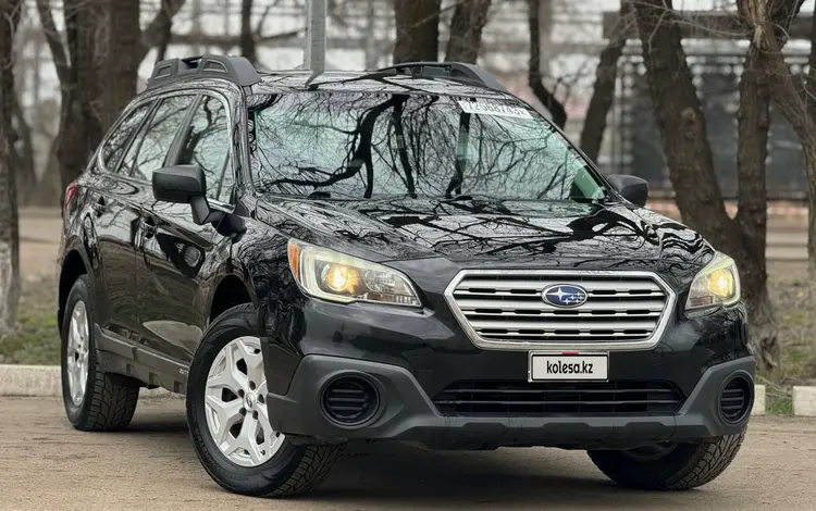 Subaru Outback 2015 года за 6 000 000 тг. в Алматы