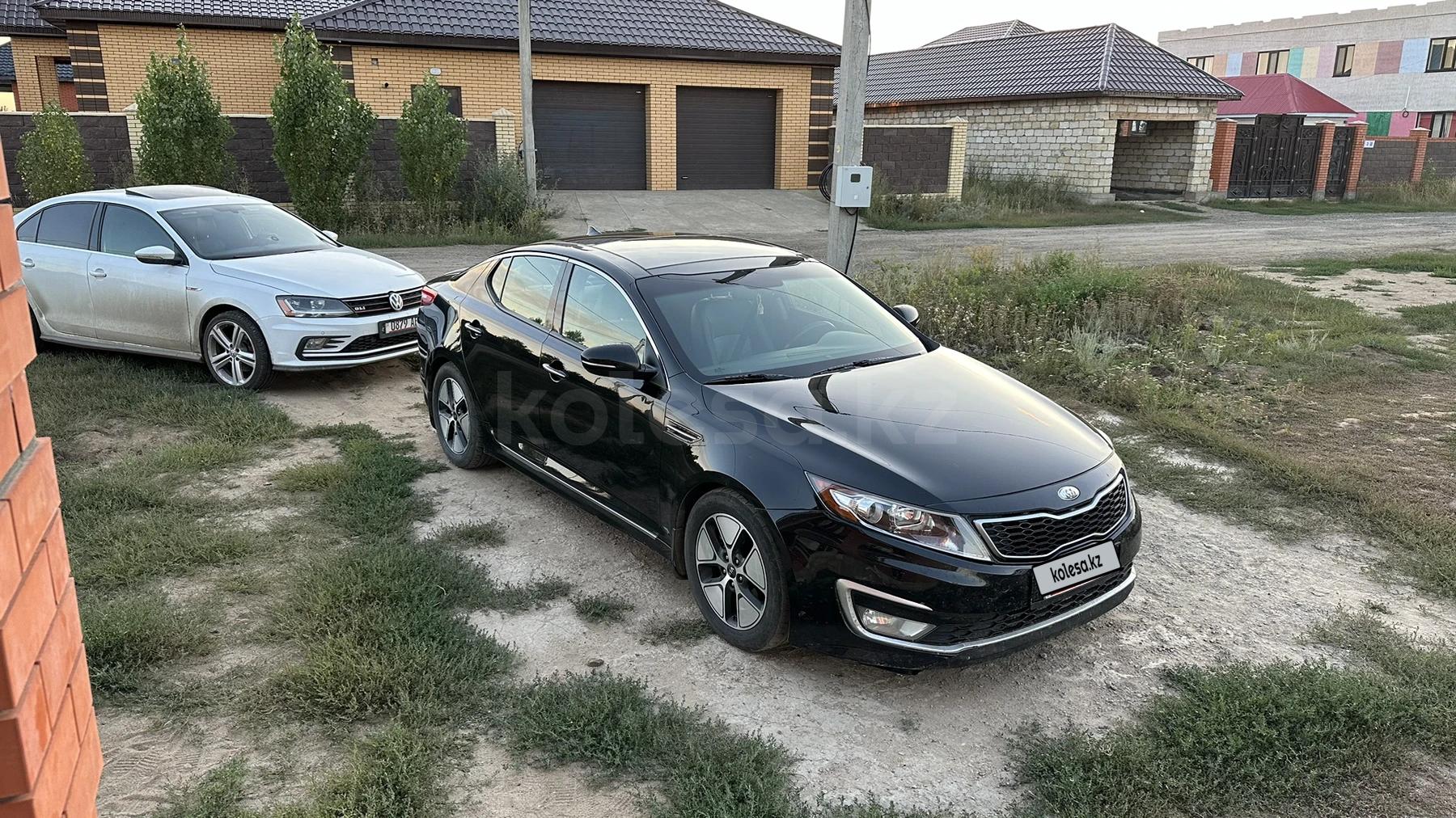 Kia Optima 2013 г.