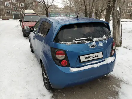 Chevrolet Aveo 2012 года за 3 000 000 тг. в Астана – фото 2