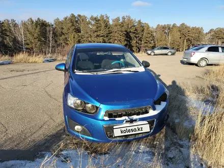 Chevrolet Aveo 2012 года за 3 000 000 тг. в Астана – фото 4