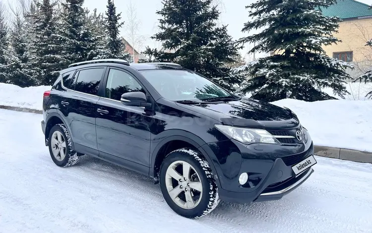 Toyota RAV4 2014 года за 10 200 000 тг. в Астана