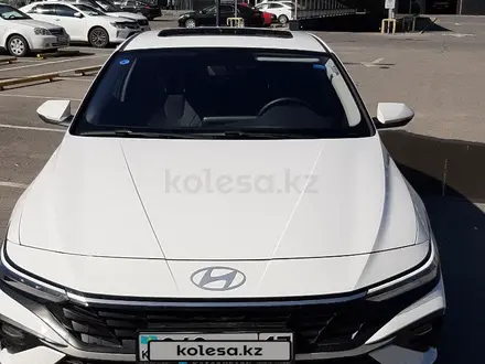 Hyundai Elantra 2024 года за 9 500 000 тг. в Шымкент – фото 7