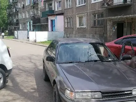 Mazda 626 1990 года за 600 000 тг. в Усть-Каменогорск – фото 8