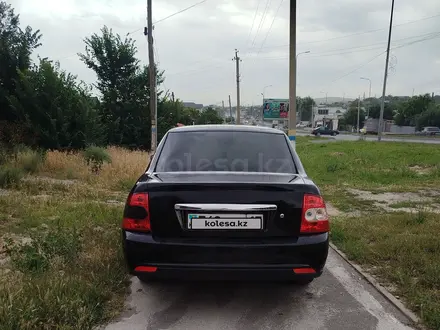 ВАЗ (Lada) Priora 2170 2008 года за 1 050 000 тг. в Шымкент – фото 4
