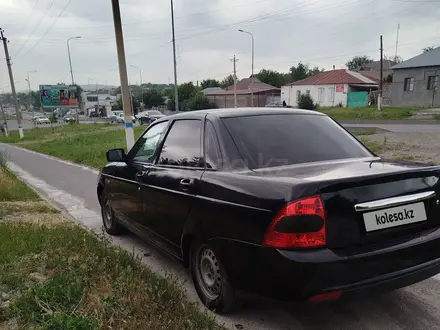 ВАЗ (Lada) Priora 2170 2008 года за 1 050 000 тг. в Шымкент – фото 5