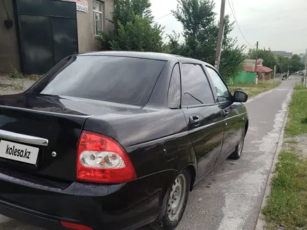 ВАЗ (Lada) Priora 2170 2008 года за 1 050 000 тг. в Шымкент – фото 6