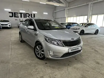 Kia Rio 2014 года за 4 500 000 тг. в Костанай