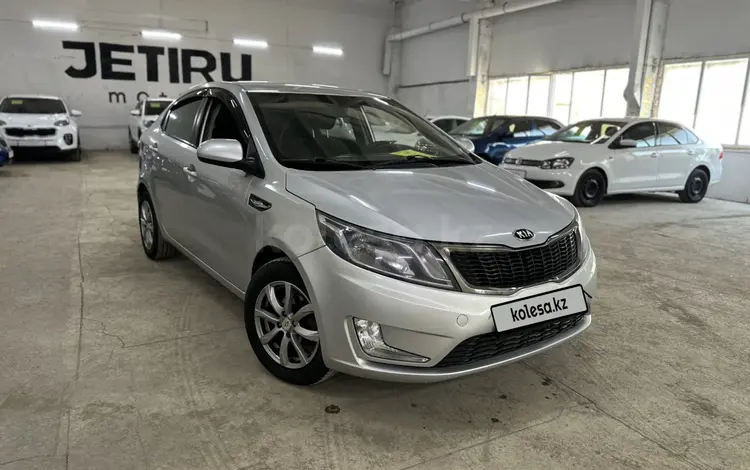 Kia Rio 2014 года за 4 500 000 тг. в Костанай