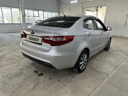 Kia Rio 2014 года за 4 500 000 тг. в Костанай – фото 2