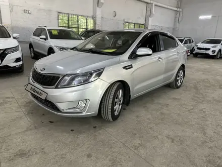 Kia Rio 2014 года за 4 500 000 тг. в Костанай – фото 4