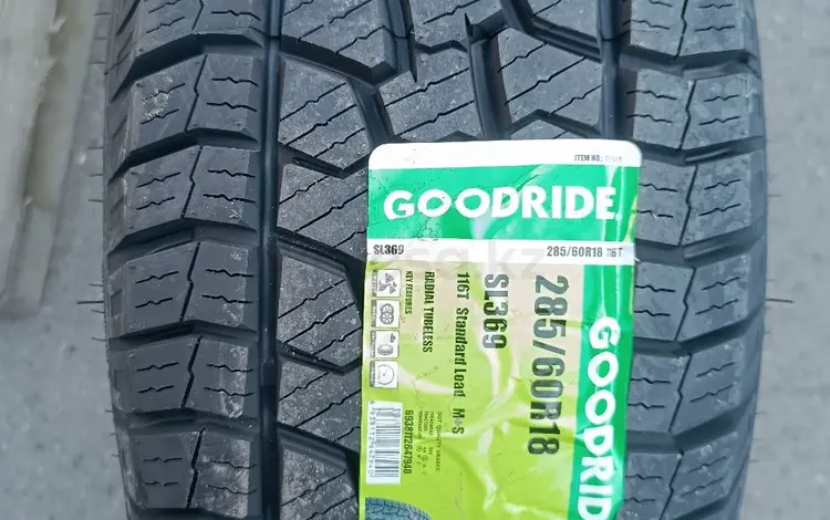 285/60/18 Goodride SL369 A/T All Terrain за 50 000 тг. в Алматы