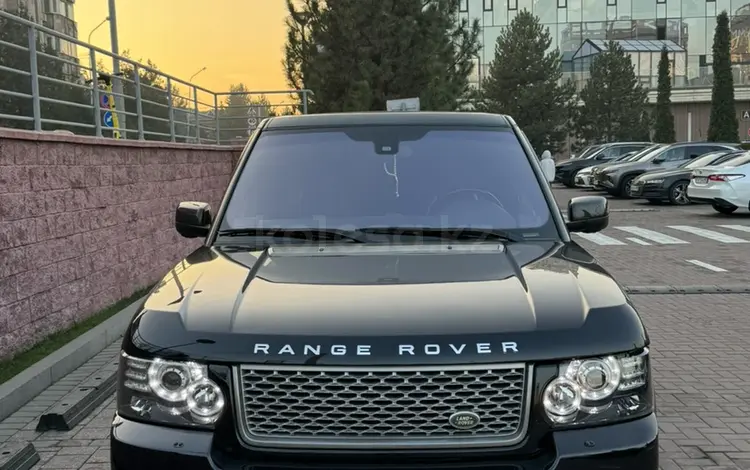 Land Rover Range Rover 2012 годаүшін13 500 000 тг. в Алматы