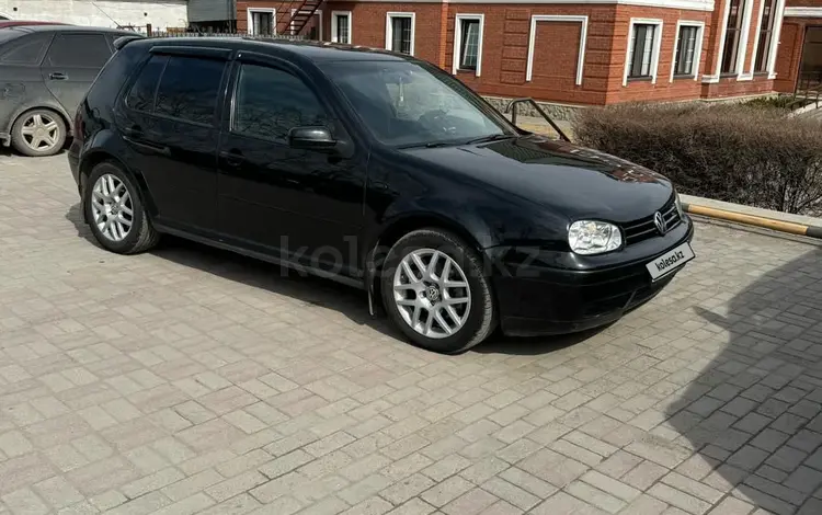 Volkswagen Golf 2001 годаүшін3 150 000 тг. в Темиртау