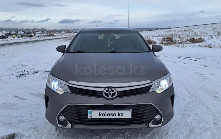 Toyota Camry 2015 года за 10 500 000 тг. в Щучинск