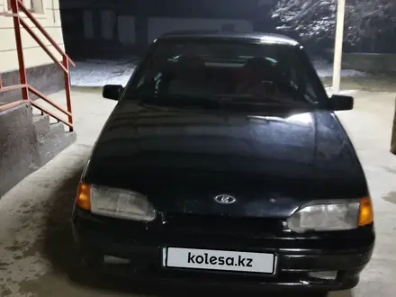 ВАЗ (Lada) 2115 2012 года за 1 200 000 тг. в Шымкент – фото 10