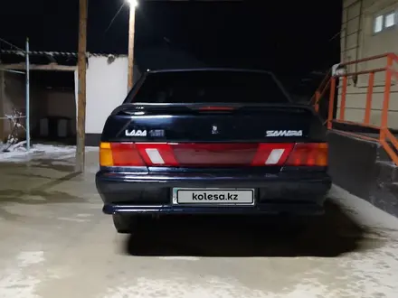 ВАЗ (Lada) 2115 2012 года за 1 200 000 тг. в Шымкент – фото 12