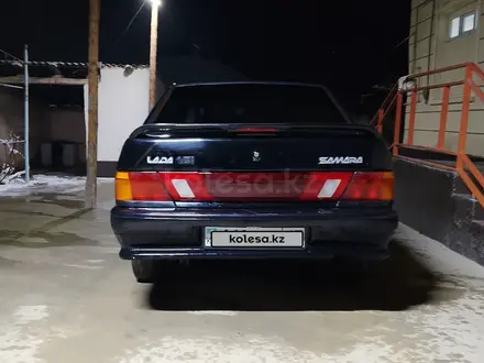 ВАЗ (Lada) 2115 2012 года за 1 200 000 тг. в Шымкент – фото 3