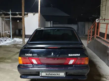 ВАЗ (Lada) 2115 2012 года за 1 200 000 тг. в Шымкент – фото 6