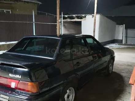 ВАЗ (Lada) 2115 2012 года за 1 200 000 тг. в Шымкент – фото 7