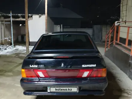 ВАЗ (Lada) 2115 2012 года за 1 200 000 тг. в Шымкент – фото 9