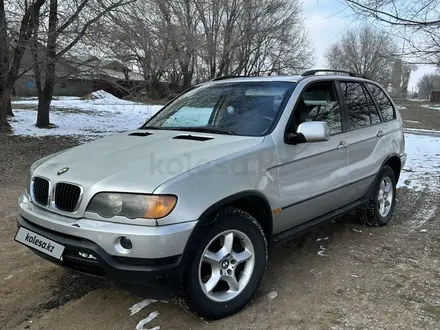 BMW X5 2001 года за 3 500 000 тг. в Шу – фото 2