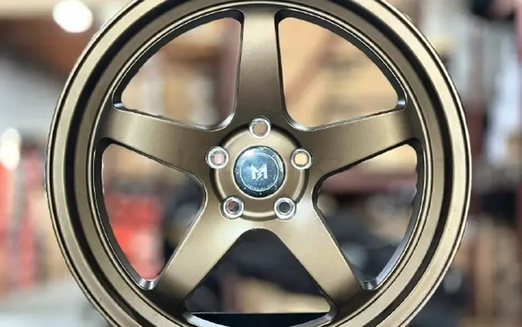 F9791 R19 9, 5J ET35 5x114, 3 ЦО 73.1 Matt Bronze за 360 000 тг. в Алматы