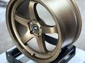 F9791 R19 9, 5J ET35 5x114, 3 ЦО 73.1 Matt Bronze за 360 000 тг. в Алматы – фото 4