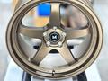 F9791 R19 9, 5J ET35 5x114, 3 ЦО 73.1 Matt Bronze за 360 000 тг. в Алматы – фото 5