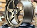 F9791 R19 9, 5J ET35 5x114, 3 ЦО 73.1 Matt Bronze за 360 000 тг. в Алматы – фото 3