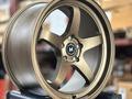 F9791 R19 9, 5J ET35 5x114, 3 ЦО 73.1 Matt Bronze за 360 000 тг. в Алматы – фото 2