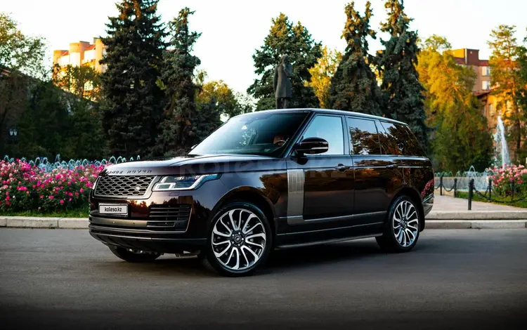 Land Rover Range Rover 2019 года за 44 000 000 тг. в Алматы