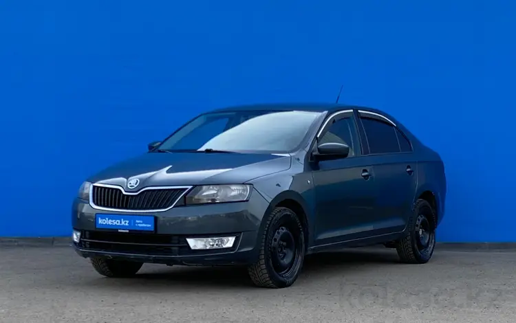 Skoda Rapid 2014 годаүшін5 300 000 тг. в Алматы