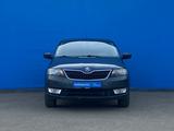 Skoda Rapid 2014 годаүшін5 580 000 тг. в Алматы – фото 2