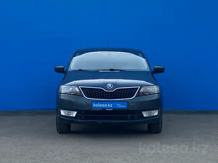 Skoda Rapid 2014 годаүшін5 040 000 тг. в Алматы – фото 2