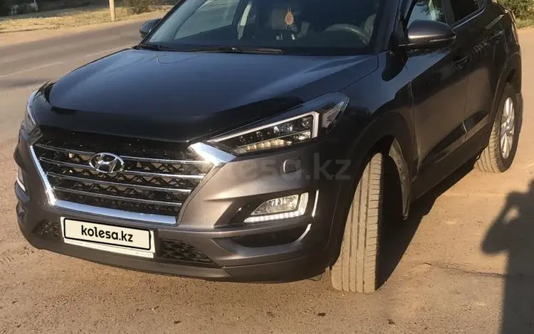 Hyundai Tucson 2019 года за 12 500 000 тг. в Уральск