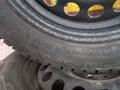 4 диска с шипованой резинай 185/60 R15 LADA в подарок за 65 000 тг. в Темиртау – фото 3
