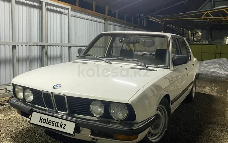 BMW 520 1981 годаүшін1 400 000 тг. в Алматы