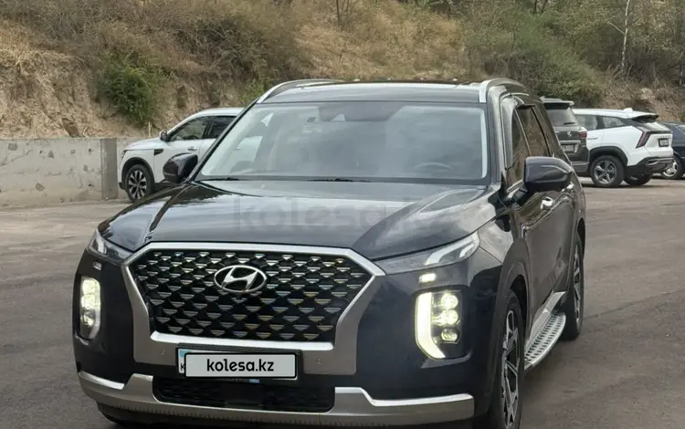 Hyundai Palisade 2021 года за 17 000 000 тг. в Алматы