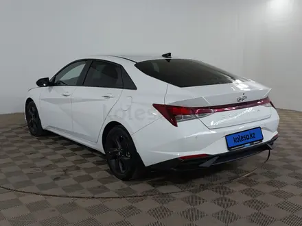 Hyundai Elantra 2021 года за 9 490 000 тг. в Шымкент – фото 7