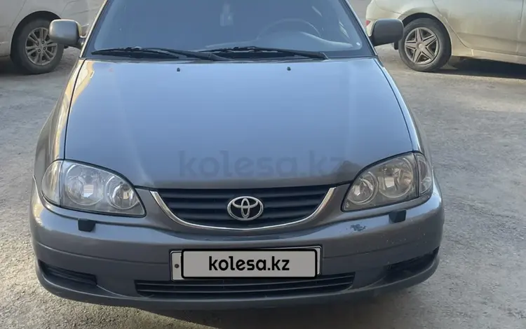 Toyota Avensis 2002 годаүшін3 700 000 тг. в Актобе