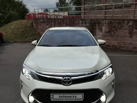 Toyota Camry 2016 года за 10 500 000 тг. в Алматы – фото 3