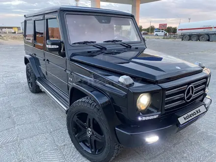 Mercedes-Benz G 500 2001 года за 14 900 000 тг. в Жанаозен – фото 7