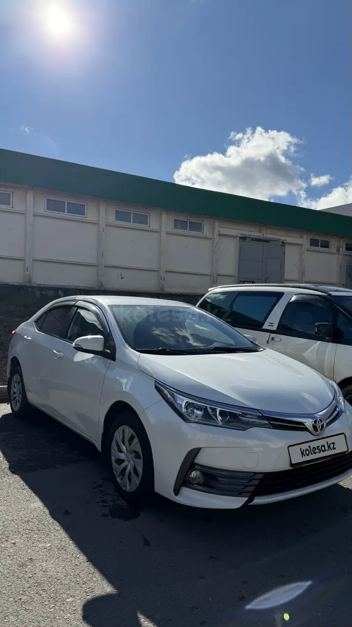 Toyota Corolla, 2017