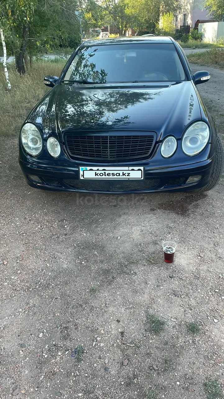 Mercedes-Benz E-Class, 2002