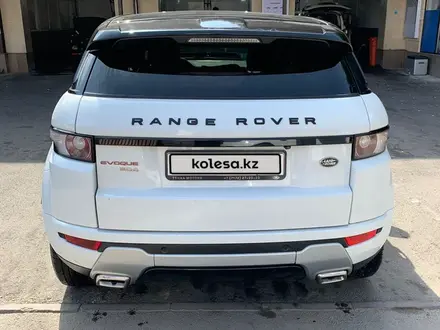Land Rover Range Rover Evoque 2014 года за 11 500 000 тг. в Алматы – фото 7