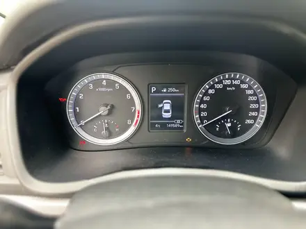 Hyundai Sonata 2018 года за 5 800 000 тг. в Астана – фото 12
